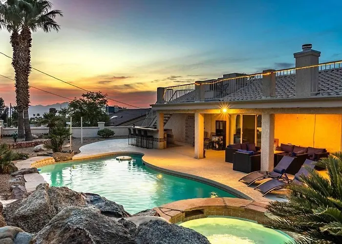 Havamemorable Pool Firepit Views! * Lake Havasu City