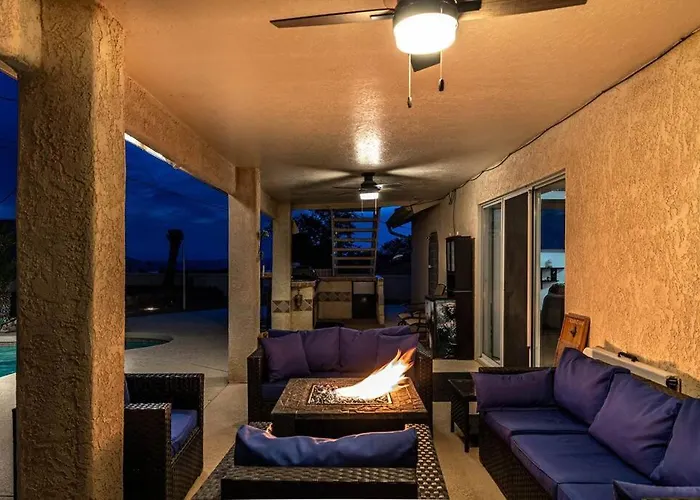 Havamemorable Pool Firepit Views! * Lake Havasu City