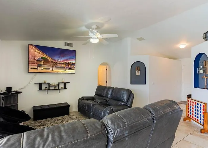 Havamemorable Pool Firepit Views! * Lake Havasu City